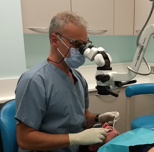 dentista italiano a londra